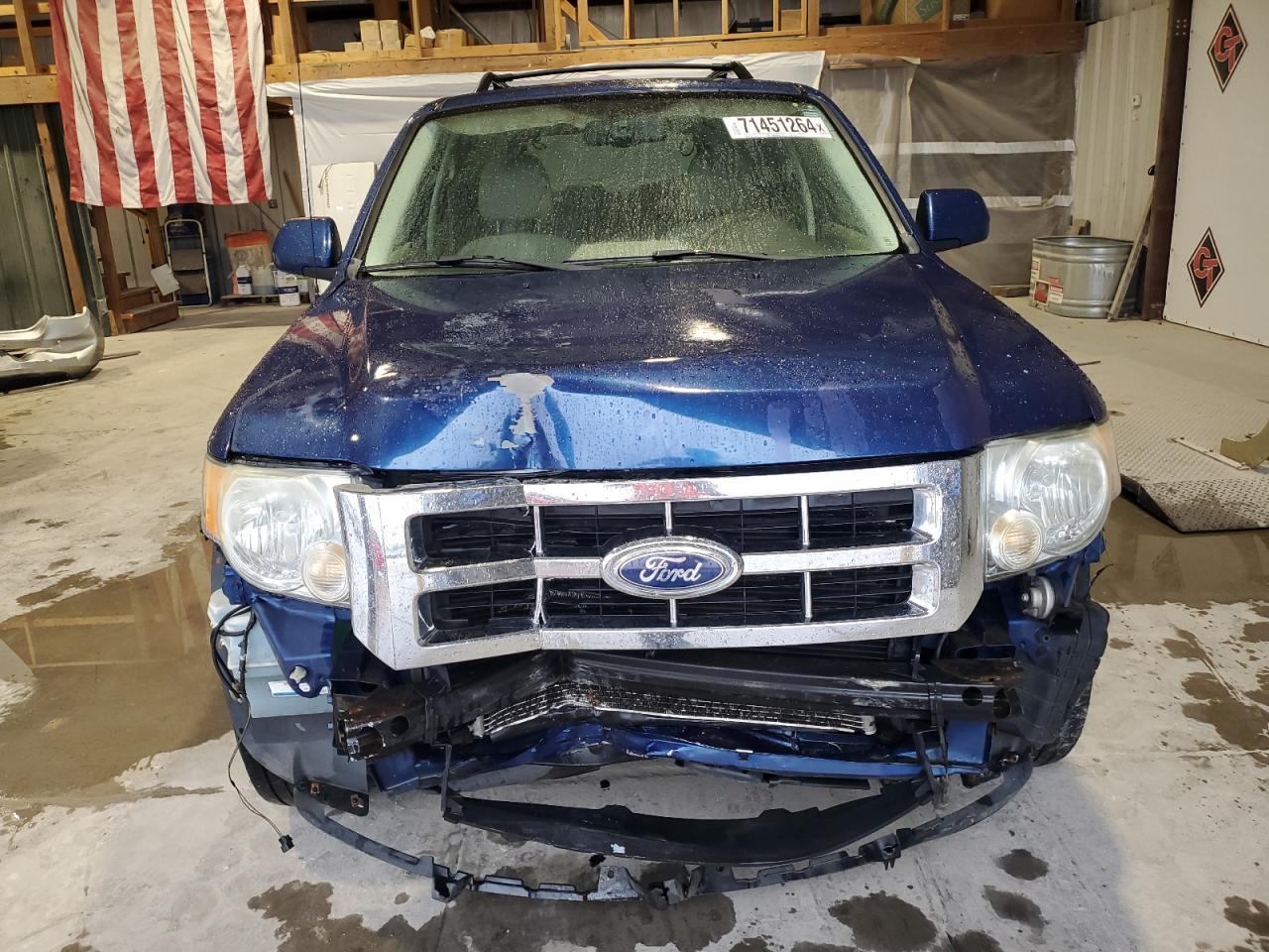 2008 Ford Escape Hev Copart, lot number: 56979175, vin: 1FMCU49H88KC22475. Thumbnail 5