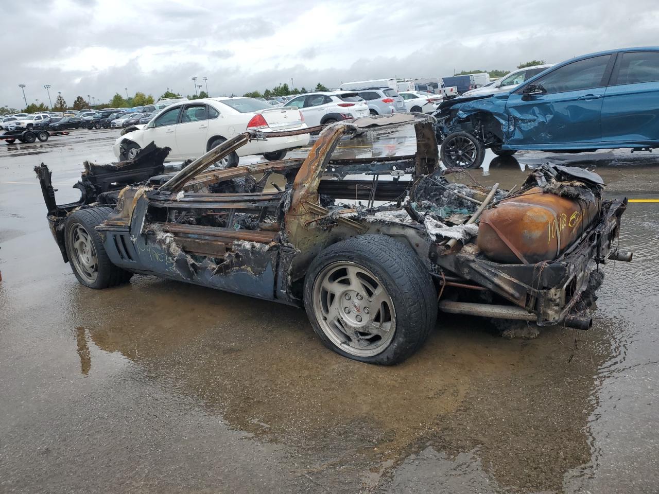 1984 Chevrolet Corvette Copart, lot number: 52367395, vin: 1G1AY0782E5135993. Thumbnail 2