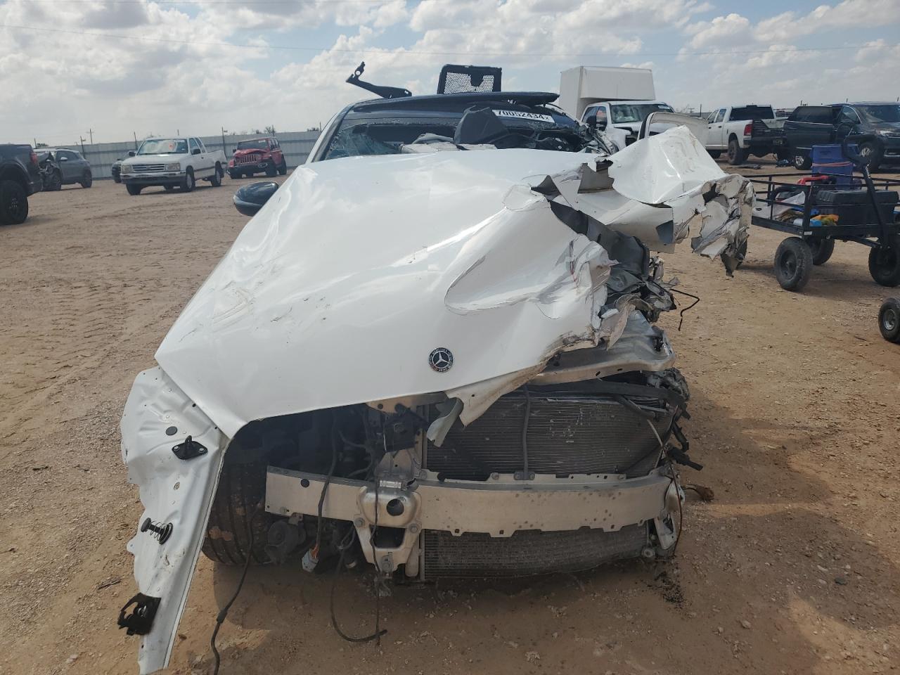 2019 Mercedes-Benz C 43 Amg Copart, lot number: 54992215, vin: 55SWF6EB4KU303646. Thumbnail 5