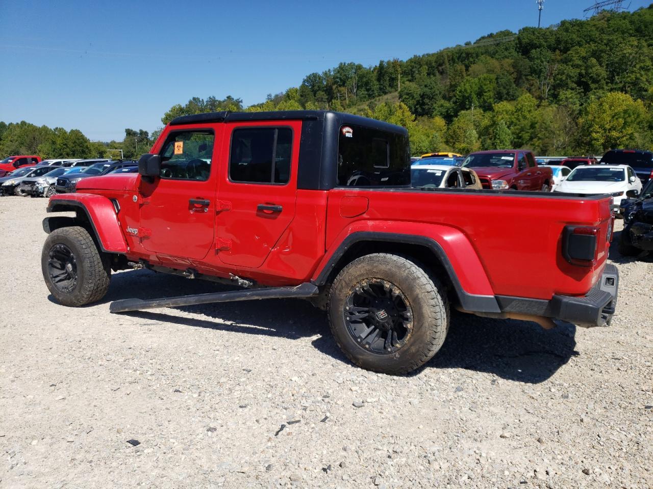 2022 Jeep Gladiator Overland Copart, lot number: 70449954, vin: 1C6HJTFG6NL103412. Thumbnail 2