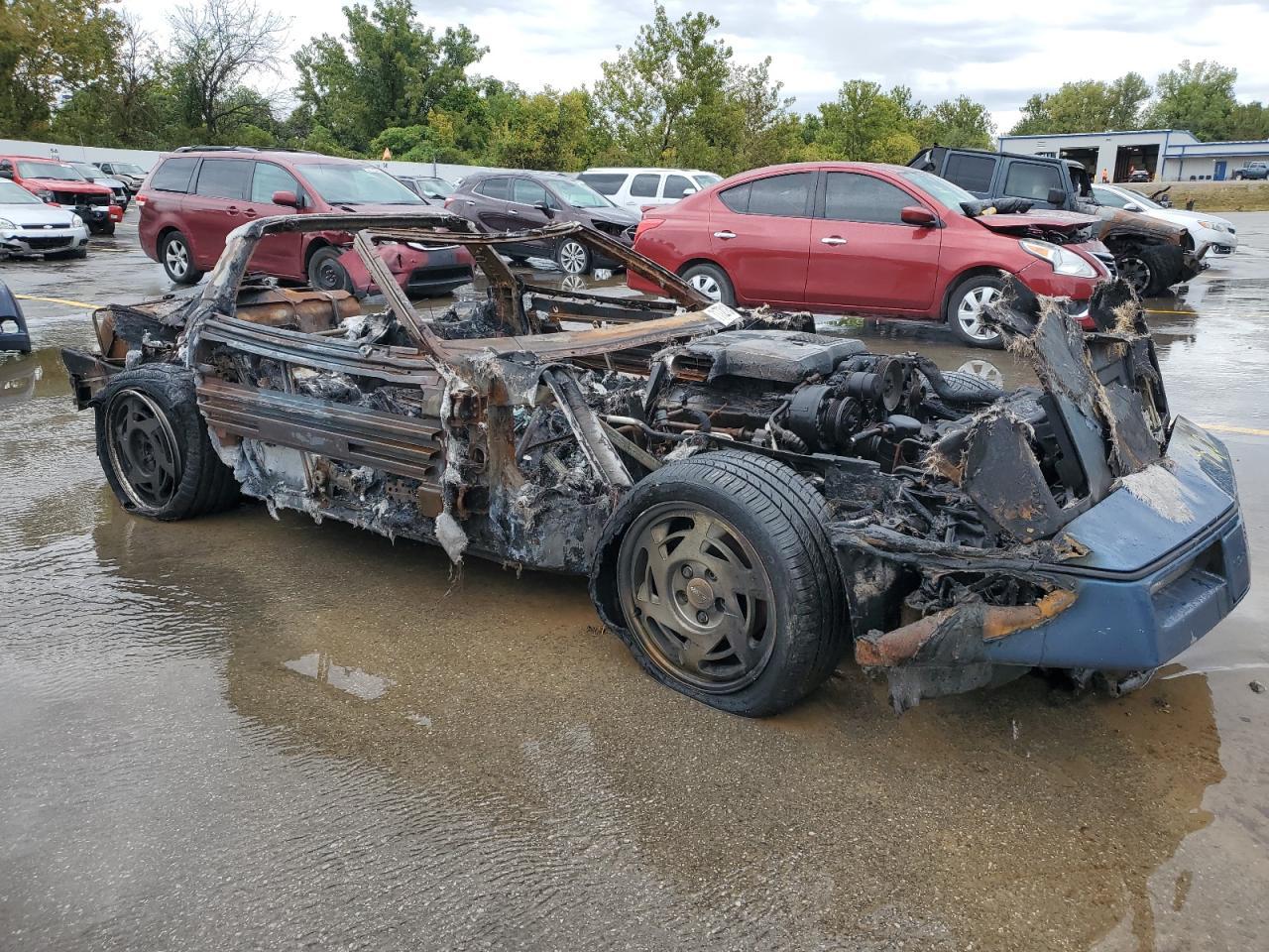 1984 Chevrolet Corvette Copart, lot number: 52367395, vin: 1G1AY0782E5135993. Thumbnail 4