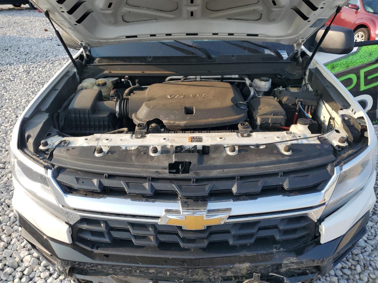 2021 Chevrolet Colorado Copart, lot number: 70384274, vin: 1GCHTBEN8M1171430. Thumbnail 11