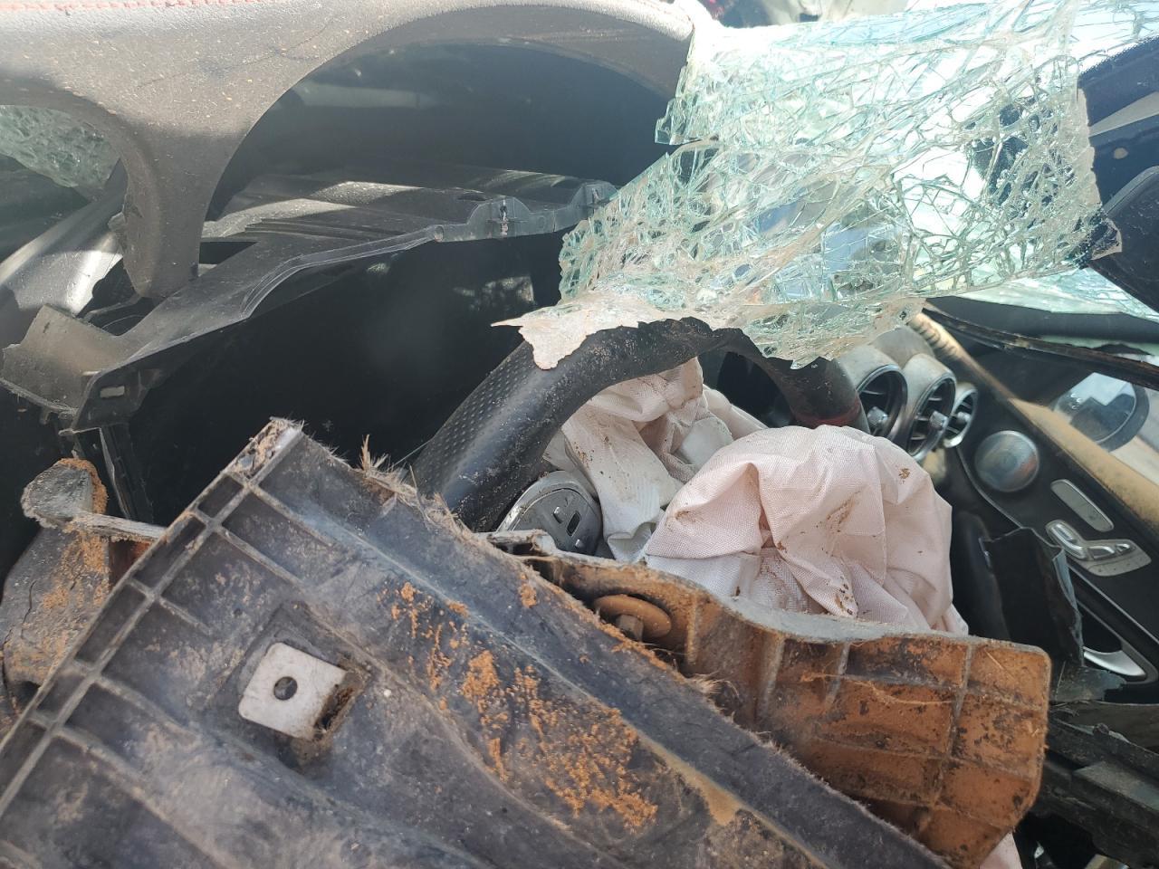 2019 Mercedes-Benz C 43 Amg Copart, lot number: 54992215, vin: 55SWF6EB4KU303646. Thumbnail 9