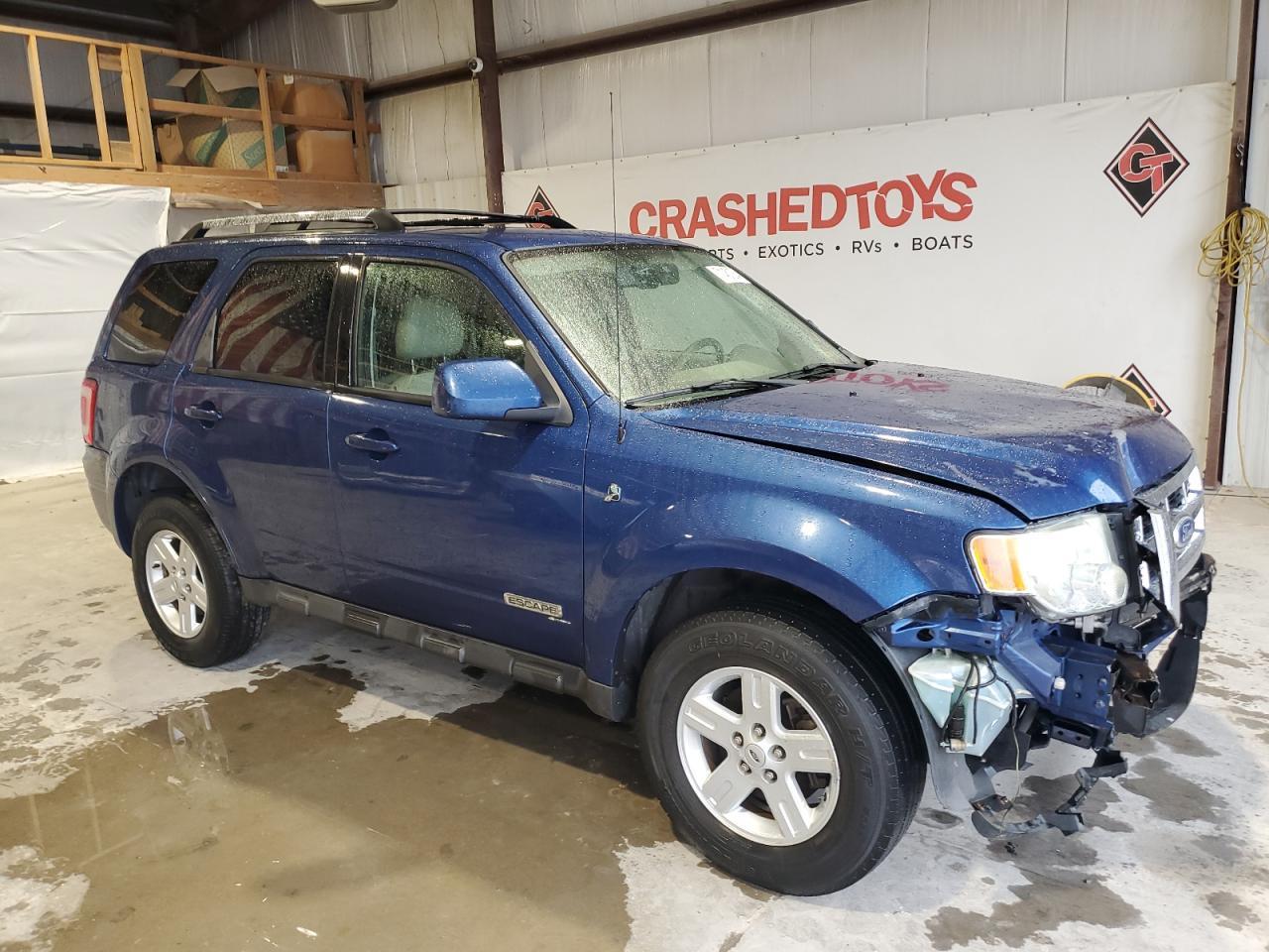 2008 Ford Escape Hev Copart, lot number: 56979175, vin: 1FMCU49H88KC22475. Thumbnail 4
