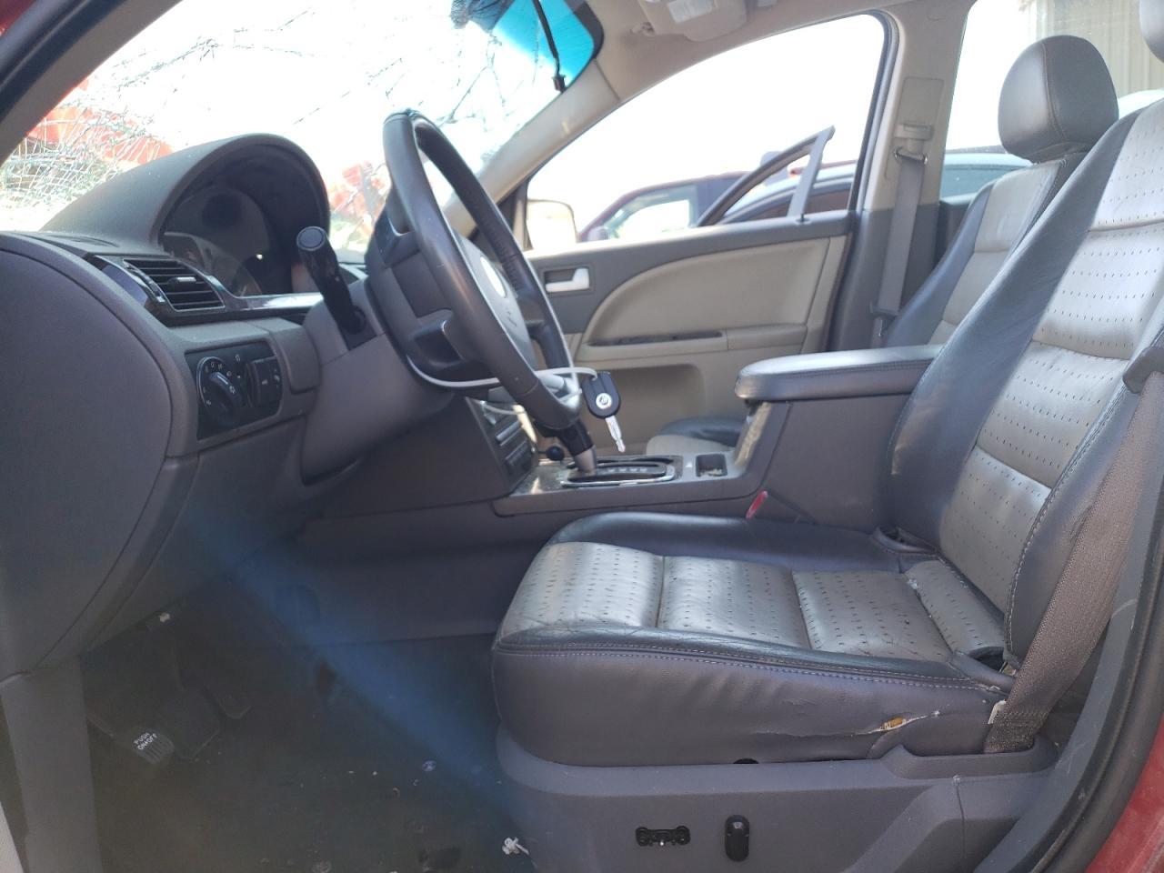 2009 Mercury Sable Premier Copart, lot number: 59131255, vin: 1MEHM42W69G615705. Thumbnail 7