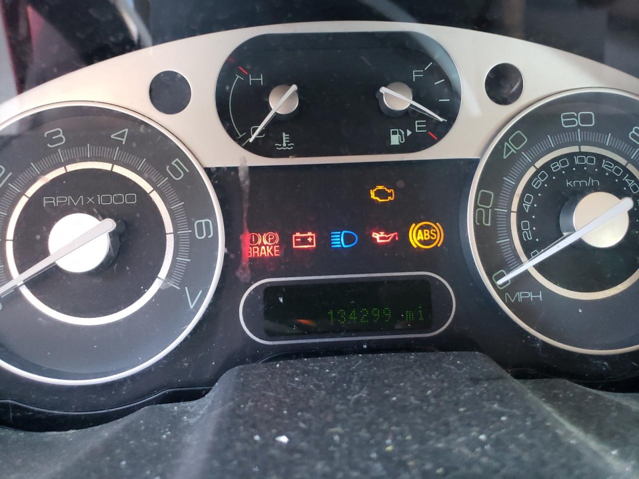 2009 Mercury Sable Premier Copart, lot number: 59131255, vin: 1MEHM42W69G615705. Thumbnail 9