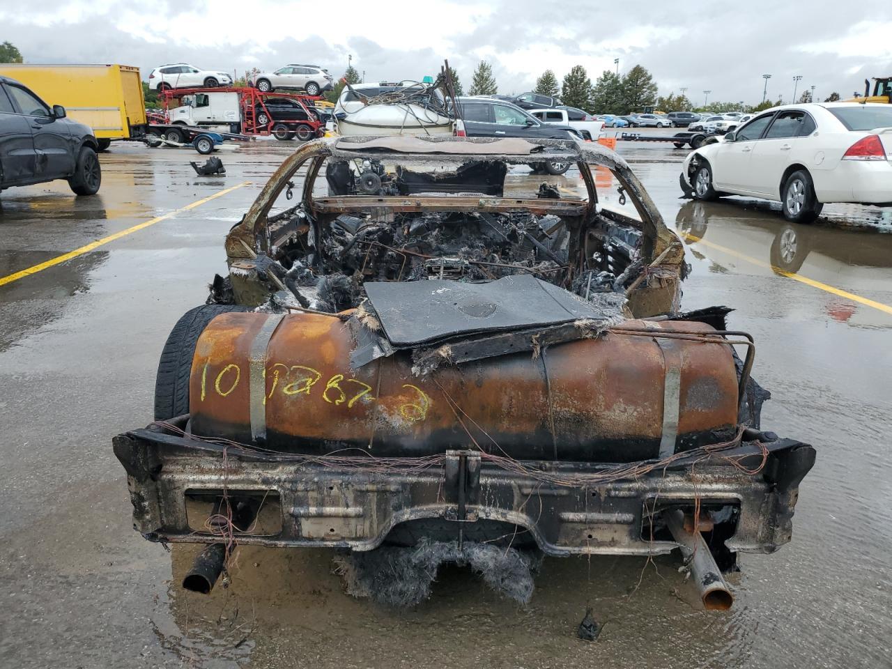 1984 Chevrolet Corvette Copart, lot number: 52367395, vin: 1G1AY0782E5135993. Thumbnail 6