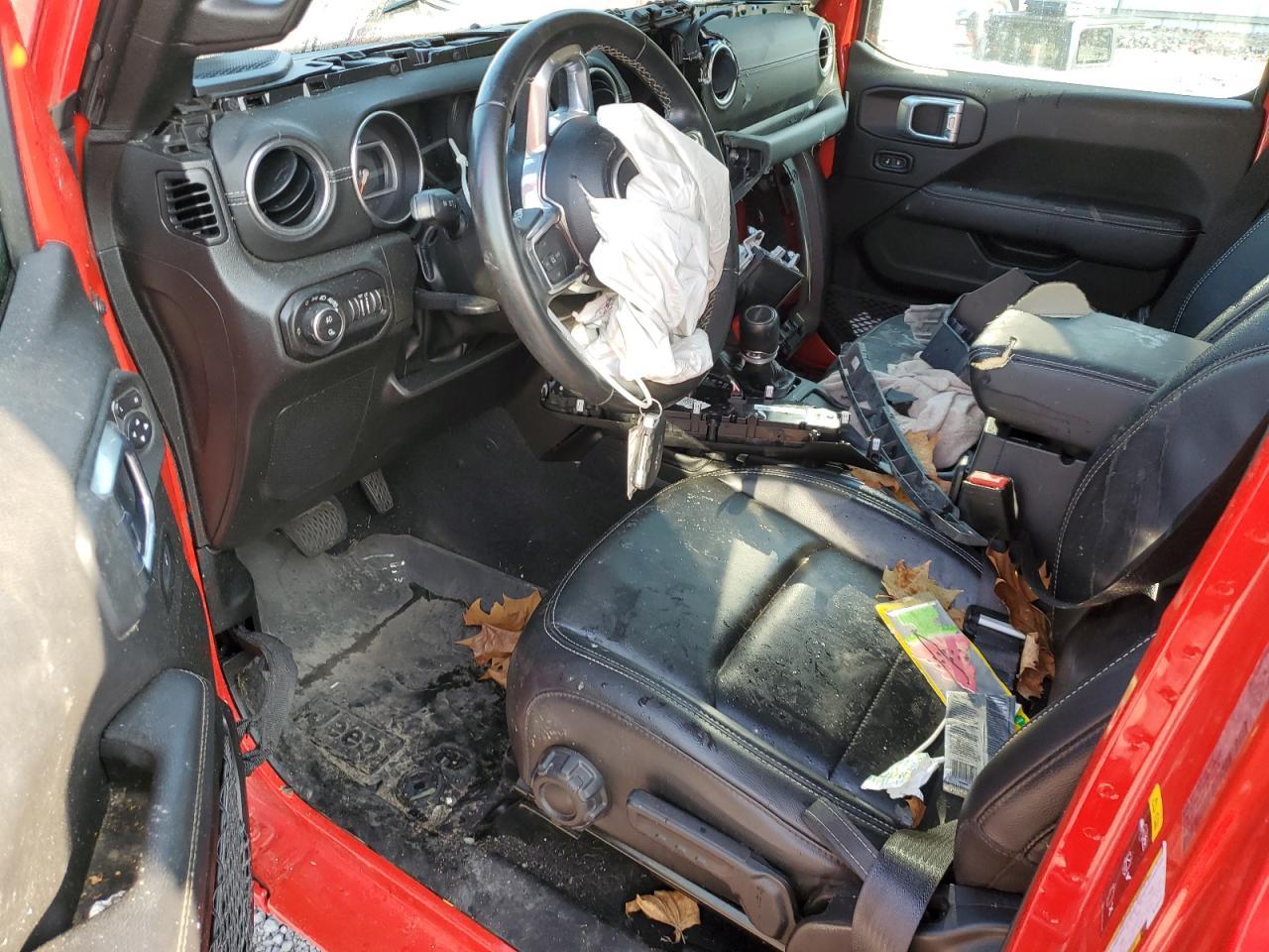 2022 Jeep Gladiator Overland Copart, lot number: 70449954, vin: 1C6HJTFG6NL103412. Thumbnail 8