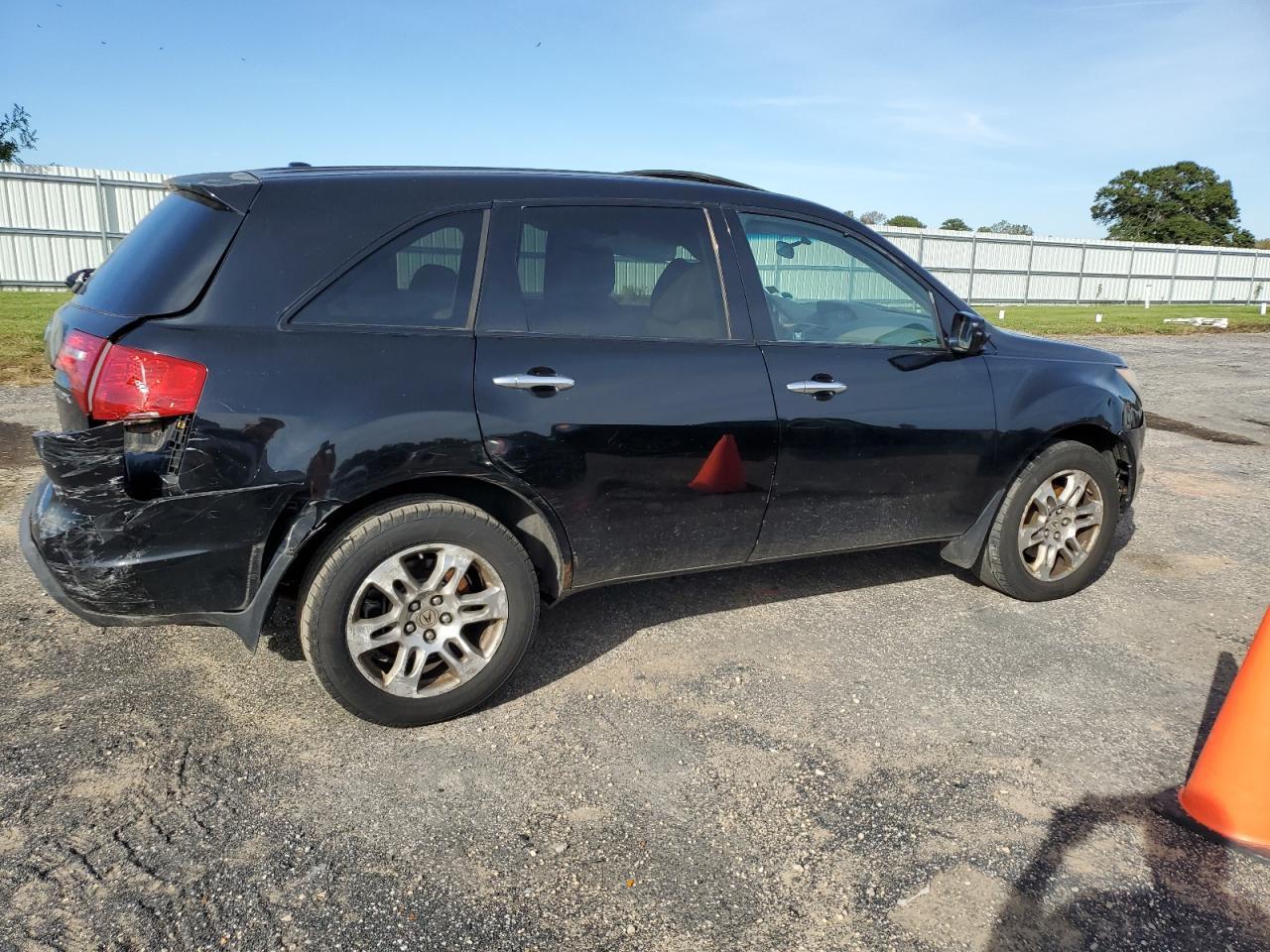 2007 Acura Mdx Technology Copart, lot number: 73131984, vin: 2HNYD283X7H511233. Thumbnail 3