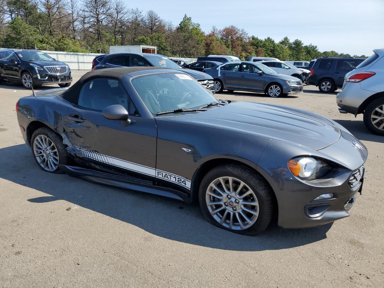 2017 Fiat 124 Spider Classica Copart, lot number: 69865014, vin: JC1NFAEK0H0128364. Thumbnail 4