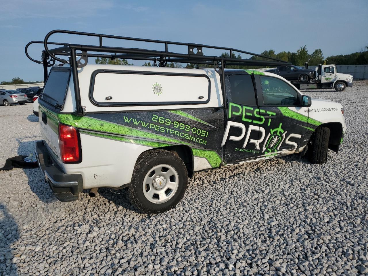 2021 Chevrolet Colorado Copart, lot number: 70384274, vin: 1GCHTBEN8M1171430. Thumbnail 3