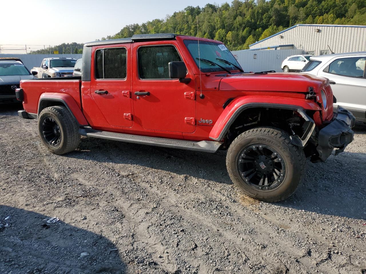 2022 Jeep Gladiator Overland Copart, lot number: 70449954, vin: 1C6HJTFG6NL103412. Thumbnail 4