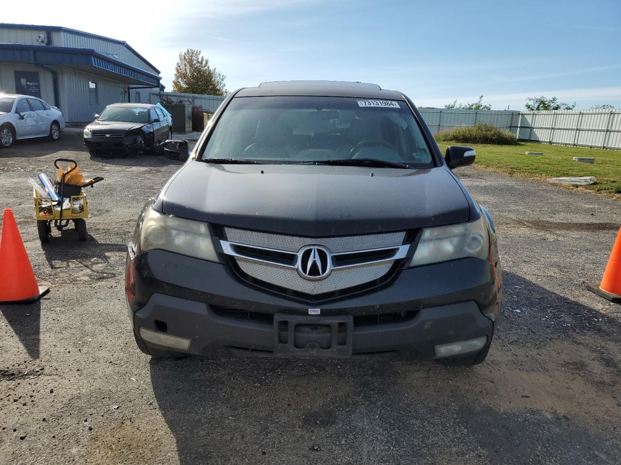 2007 Acura Mdx Technology Copart, lot number: 73131984, vin: 2HNYD283X7H511233. Thumbnail 5