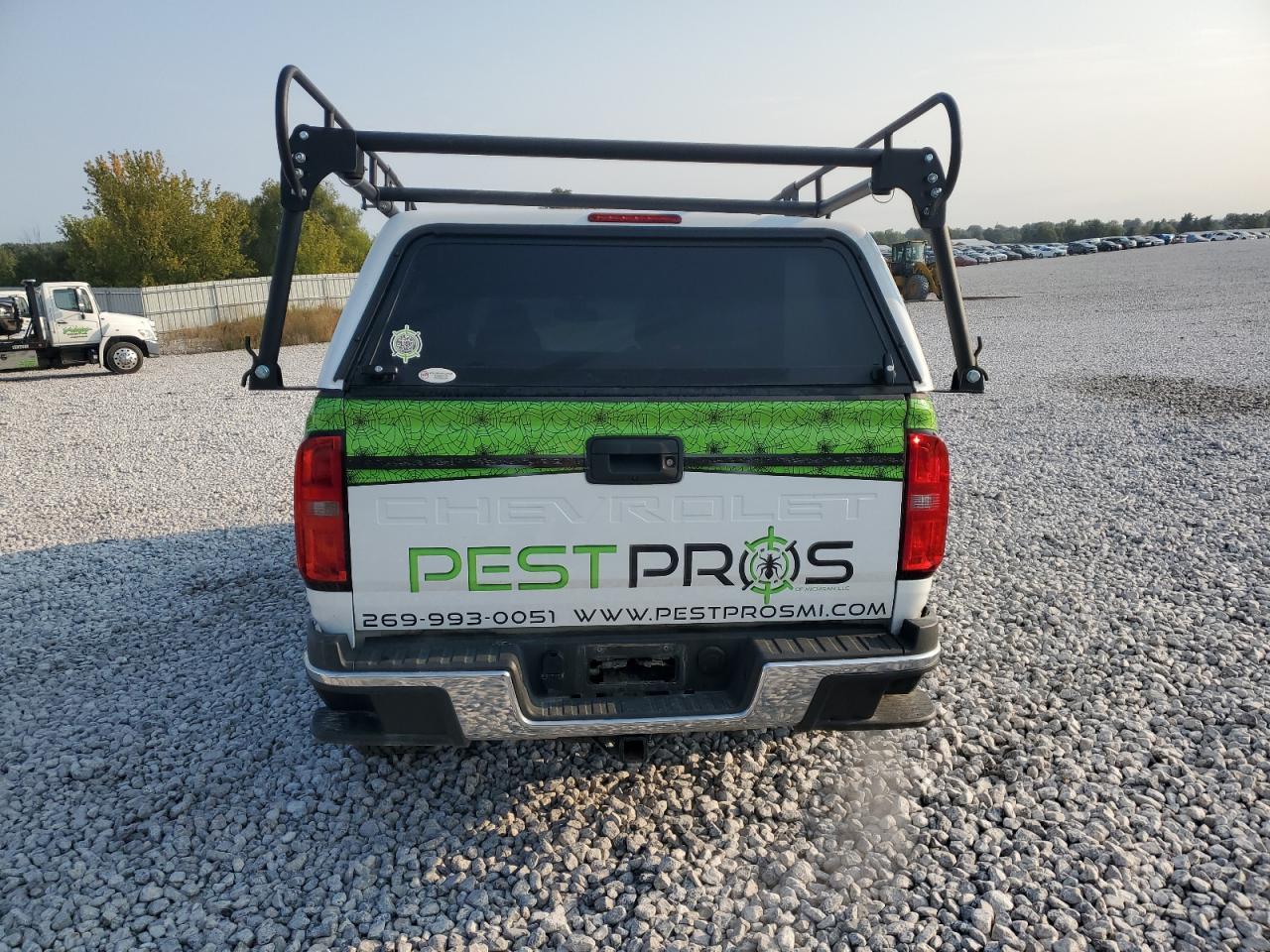 2021 Chevrolet Colorado Copart, lot number: 70384274, vin: 1GCHTBEN8M1171430. Thumbnail 6