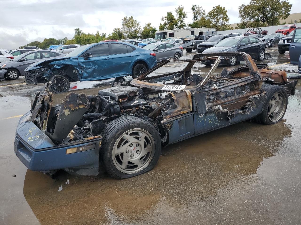 1984 Chevrolet Corvette Copart, lot number: 52367395, vin: 1G1AY0782E5135993. Thumbnail 1