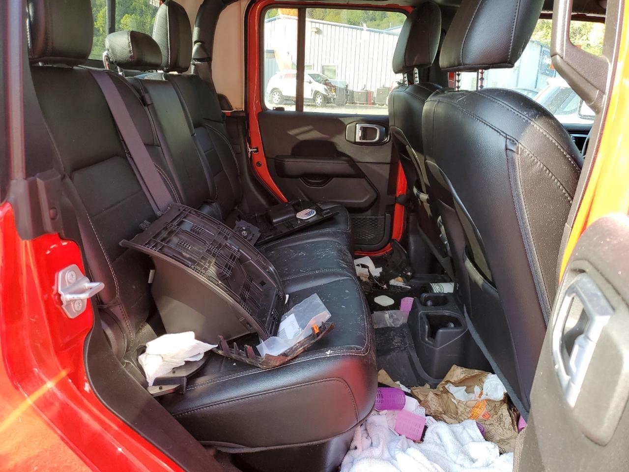 2022 Jeep Gladiator Overland Copart, lot number: 70449954, vin: 1C6HJTFG6NL103412. Thumbnail 10