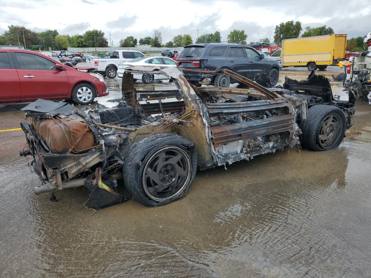 1984 Chevrolet Corvette Copart, lot number: 52367395, vin: 1G1AY0782E5135993. Thumbnail 3