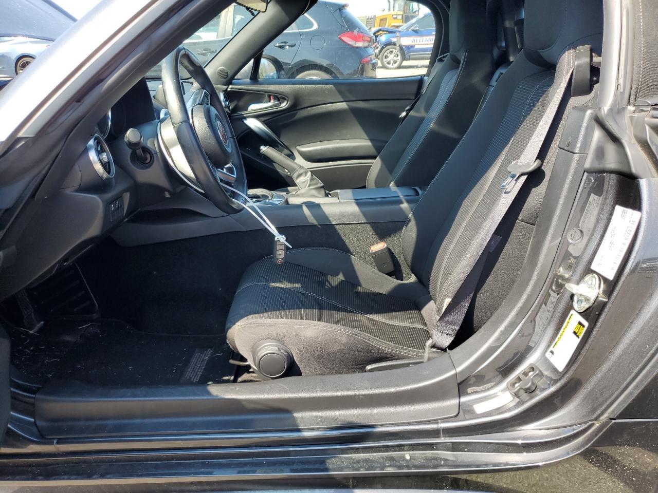 2017 Fiat 124 Spider Classica Copart, lot number: 69865014, vin: JC1NFAEK0H0128364. Thumbnail 7