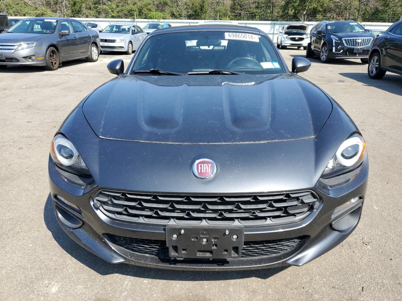 2017 Fiat 124 Spider Classica Copart, lot number: 69865014, vin: JC1NFAEK0H0128364. Thumbnail 5