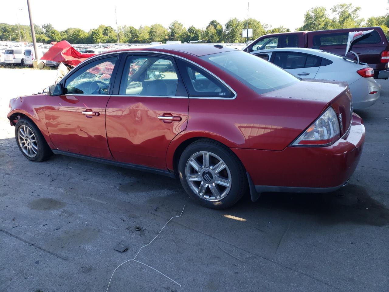 2009 Mercury Sable Premier Copart, lot number: 59131255, vin: 1MEHM42W69G615705. Thumbnail 2