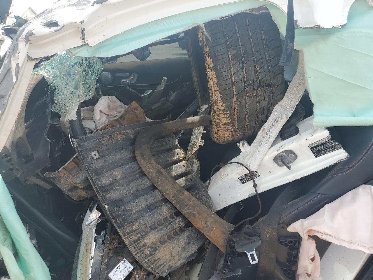 2019 Mercedes-Benz C 43 Amg Copart, lot number: 54992215, vin: 55SWF6EB4KU303646. Thumbnail 7