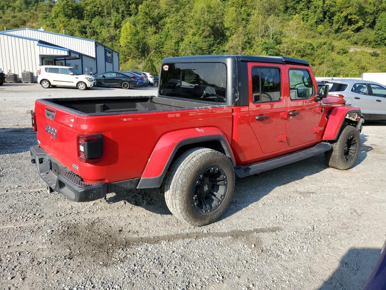 2022 Jeep Gladiator Overland Copart, lot number: 70449954, vin: 1C6HJTFG6NL103412. Thumbnail 3