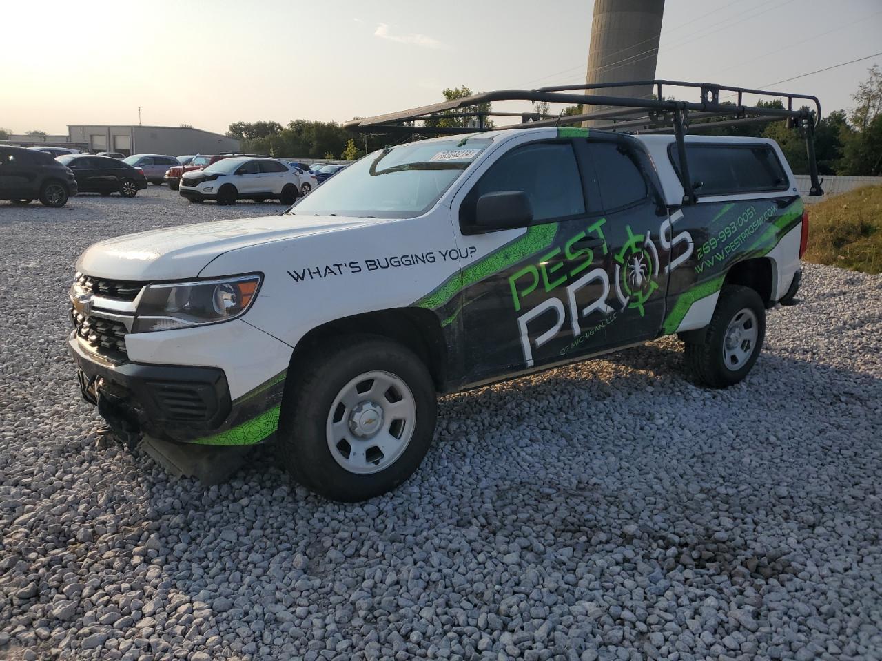 2021 Chevrolet Colorado Copart, lot number: 70384274, vin: 1GCHTBEN8M1171430. Thumbnail 1