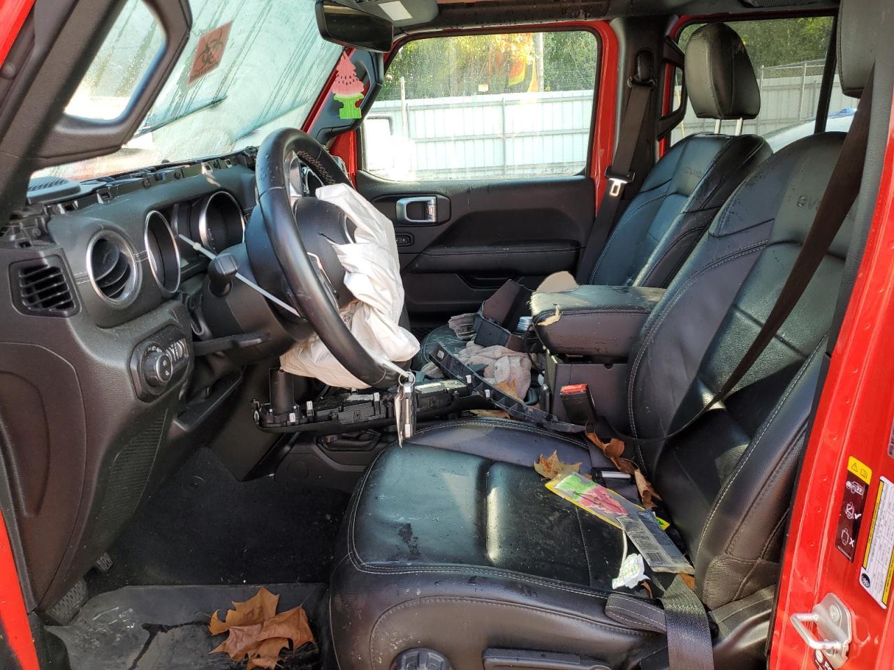 2022 Jeep Gladiator Overland Copart, lot number: 70449954, vin: 1C6HJTFG6NL103412. Thumbnail 7