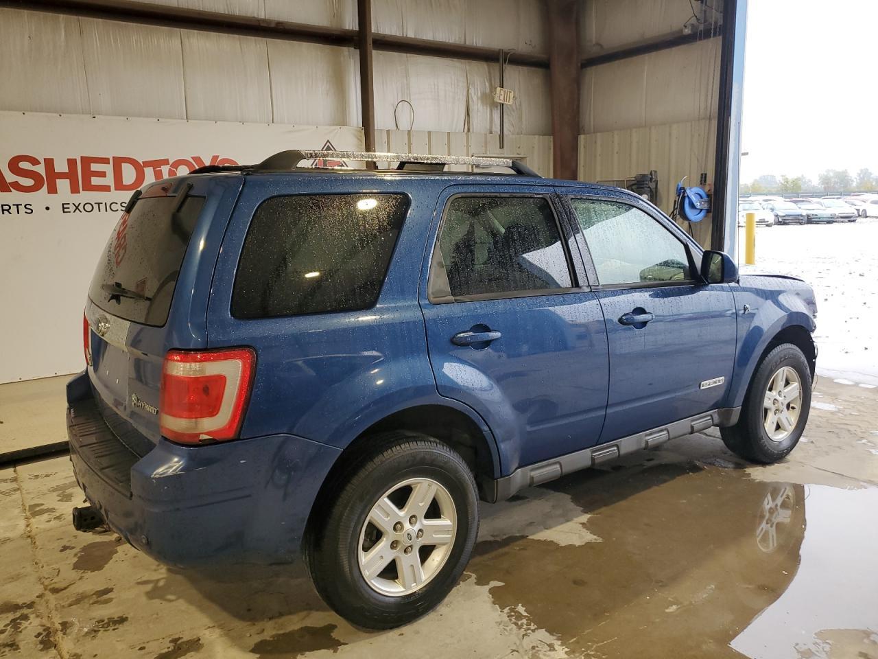 2008 Ford Escape Hev Copart, lot number: 56979175, vin: 1FMCU49H88KC22475. Thumbnail 3