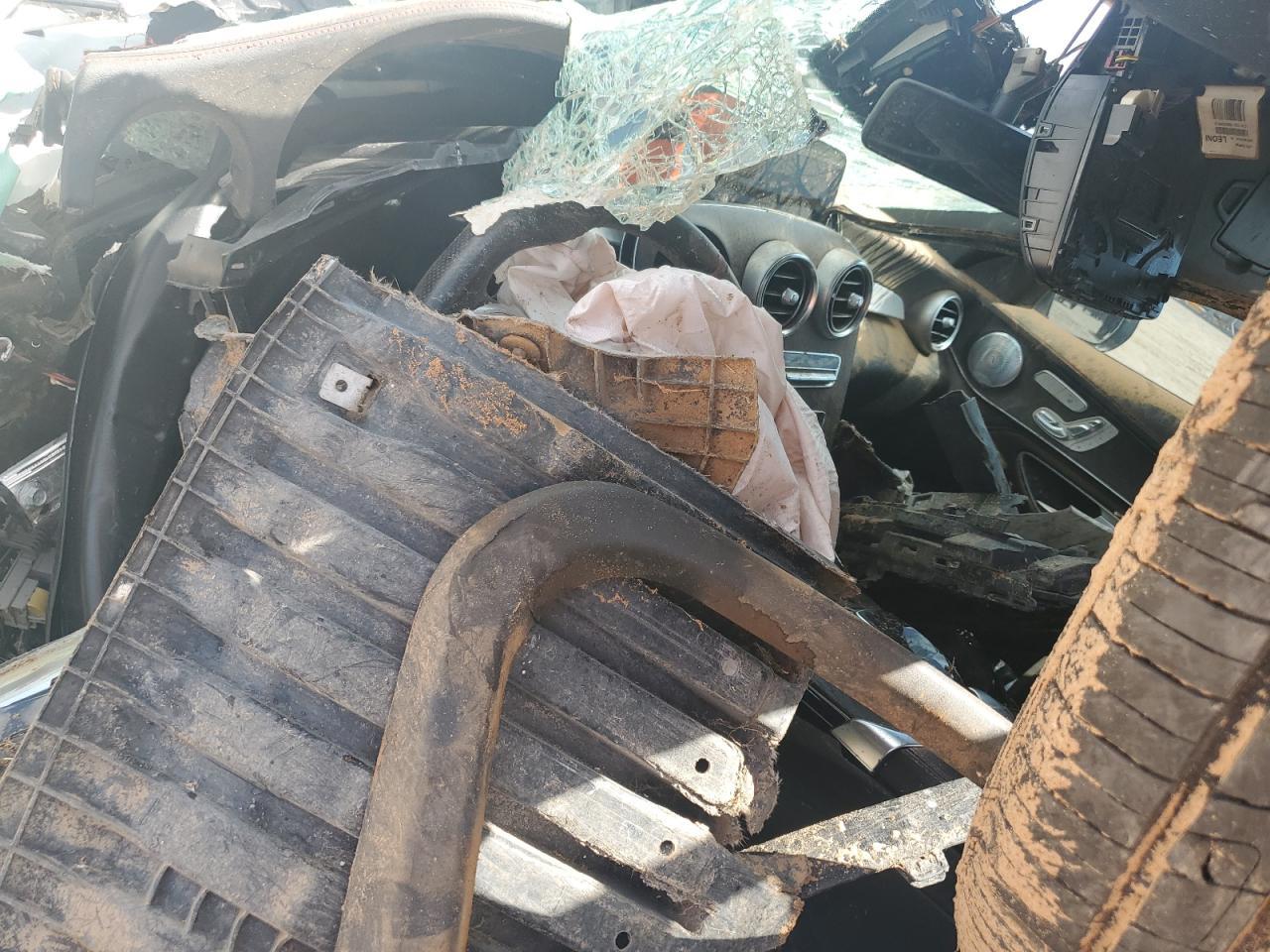 2019 Mercedes-Benz C 43 Amg Copart, lot number: 54992215, vin: 55SWF6EB4KU303646. Thumbnail 8