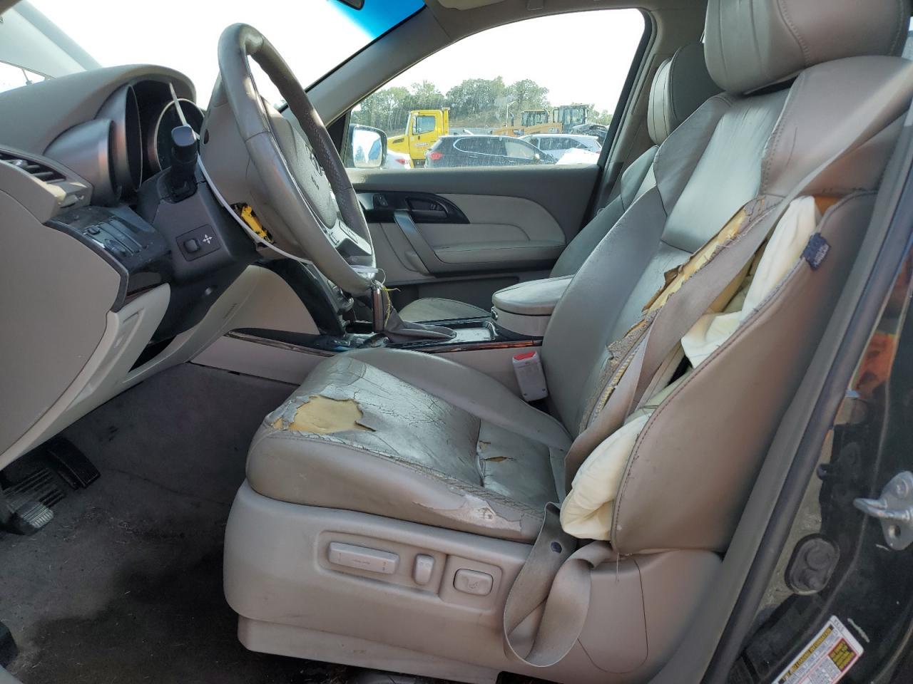 2007 Acura Mdx Technology Copart, lot number: 73131984, vin: 2HNYD283X7H511233. Thumbnail 7