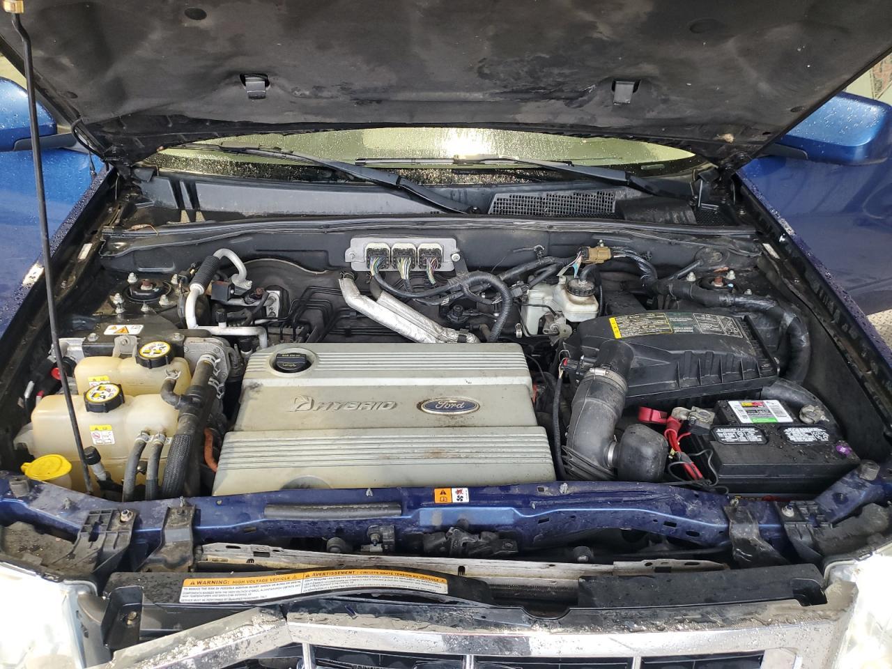 2008 Ford Escape Hev Copart, lot number: 56979175, vin: 1FMCU49H88KC22475. Thumbnail 13