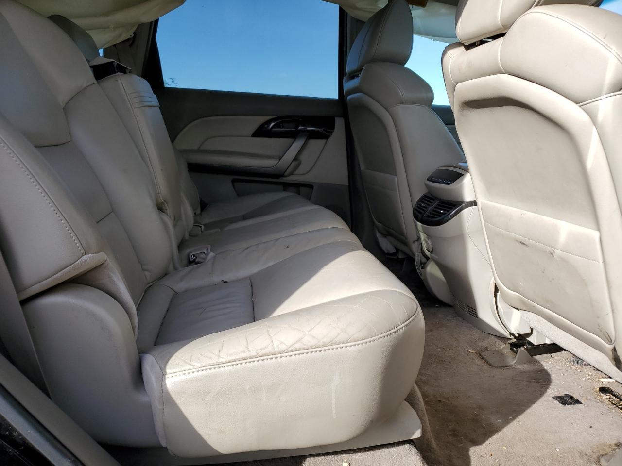 2007 Acura Mdx Technology Copart, lot number: 73131984, vin: 2HNYD283X7H511233. Thumbnail 10