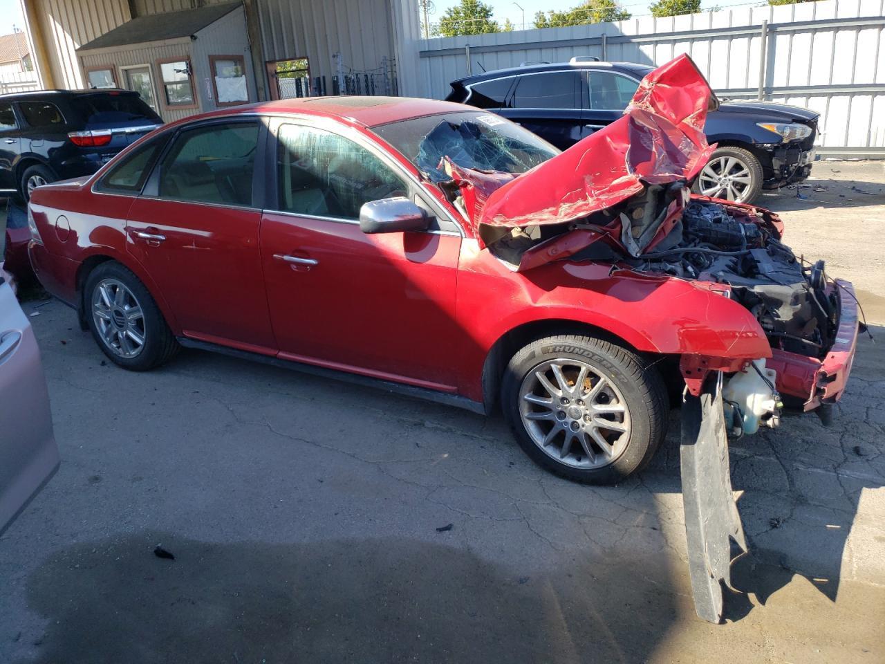 2009 Mercury Sable Premier Copart, lot number: 59131255, vin: 1MEHM42W69G615705. Thumbnail 4