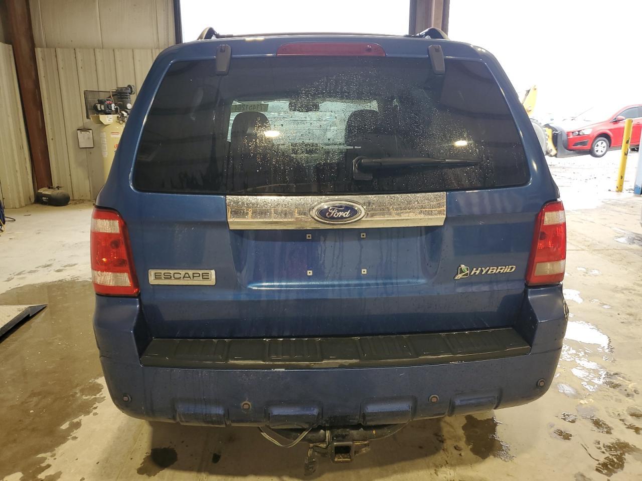 2008 Ford Escape Hev Copart, lot number: 56979175, vin: 1FMCU49H88KC22475. Thumbnail 6