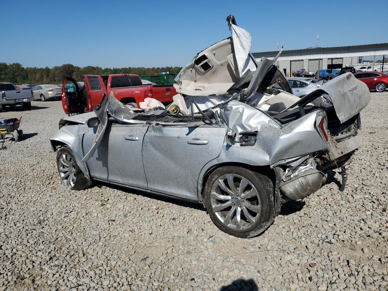 2019 Chrysler 300 Touring Copart, lot number: 54257985, vin: 2C3CCAAG7KH648363. Thumbnail 2