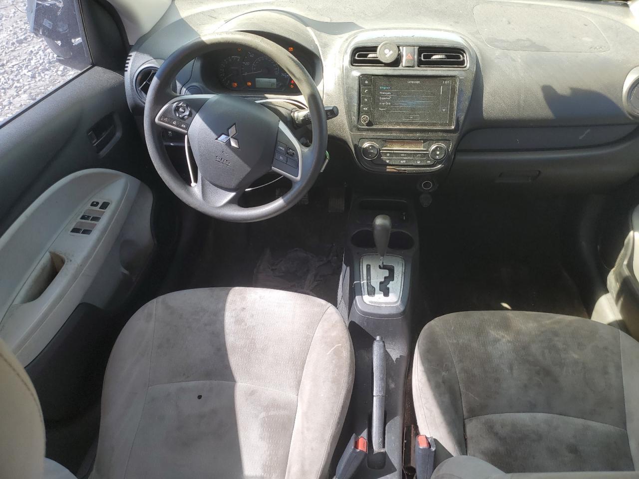 2021 Mitsubishi Mirage G4 Es Copart, lot number: 73991404, vin: ML32FUFJ7MHF06386. Thumbnail 8