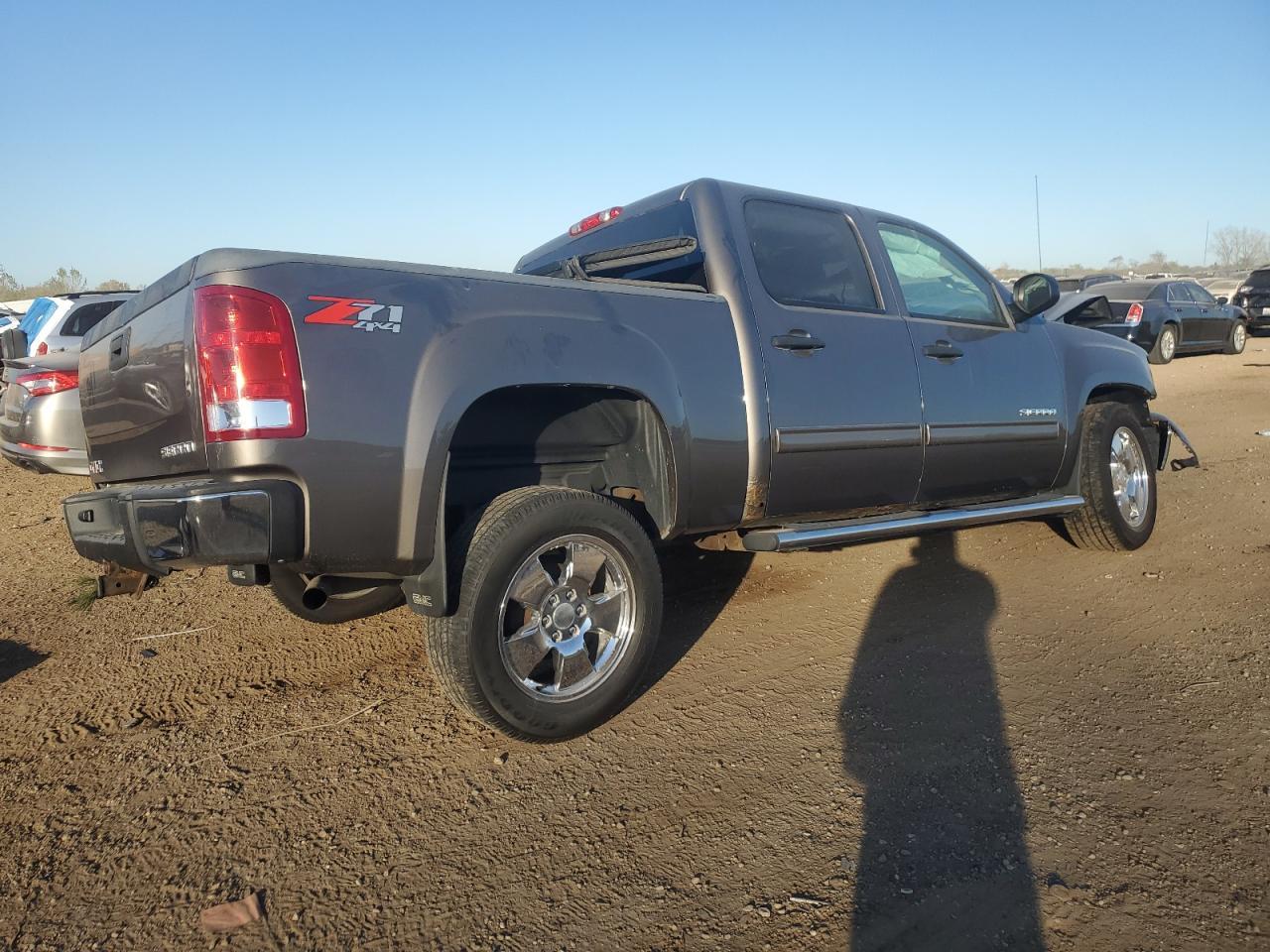 2013 GMC Sierra K1500 Sle Copart, lot number: 56993385, vin: 3GTP2VE74DG265582. Thumbnail 3