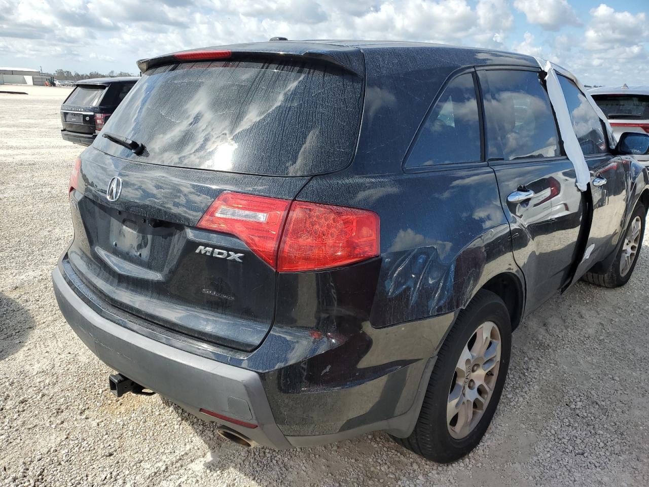 2009 Acura Mdx Technology Copart, lot number: 74006064, vin: 2HNYD28669H521805. Thumbnail 3
