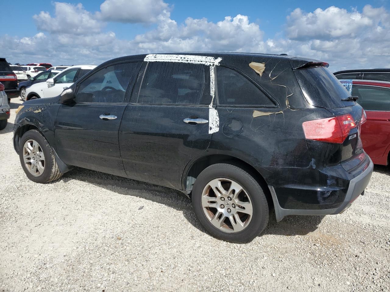 2009 Acura Mdx Technology Copart, lot number: 74006064, vin: 2HNYD28669H521805. Thumbnail 2