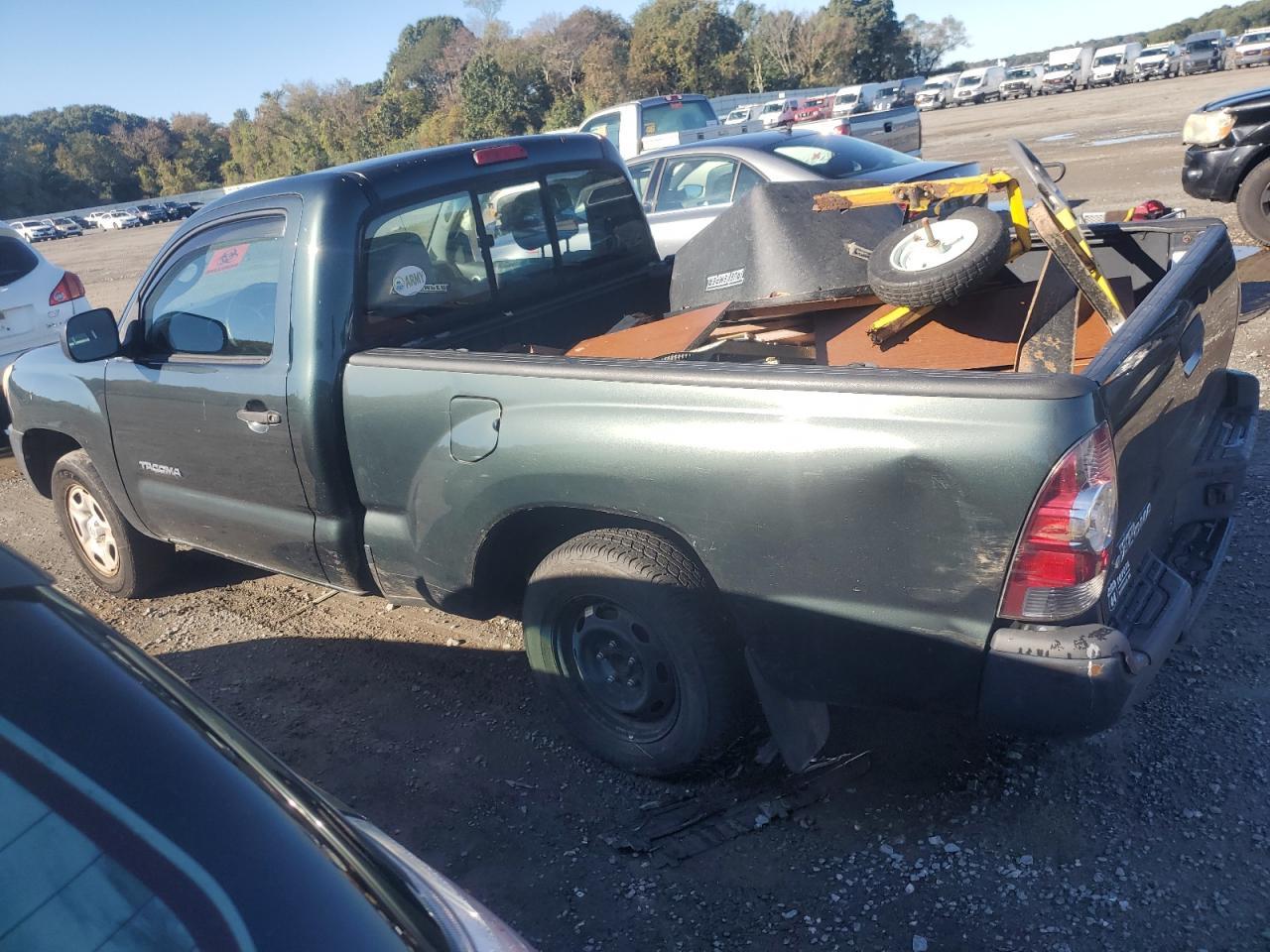 2009 Toyota Tacoma Copart, lot number: 73942934, vin: 5TENX22NX9Z664714. Thumbnail 2