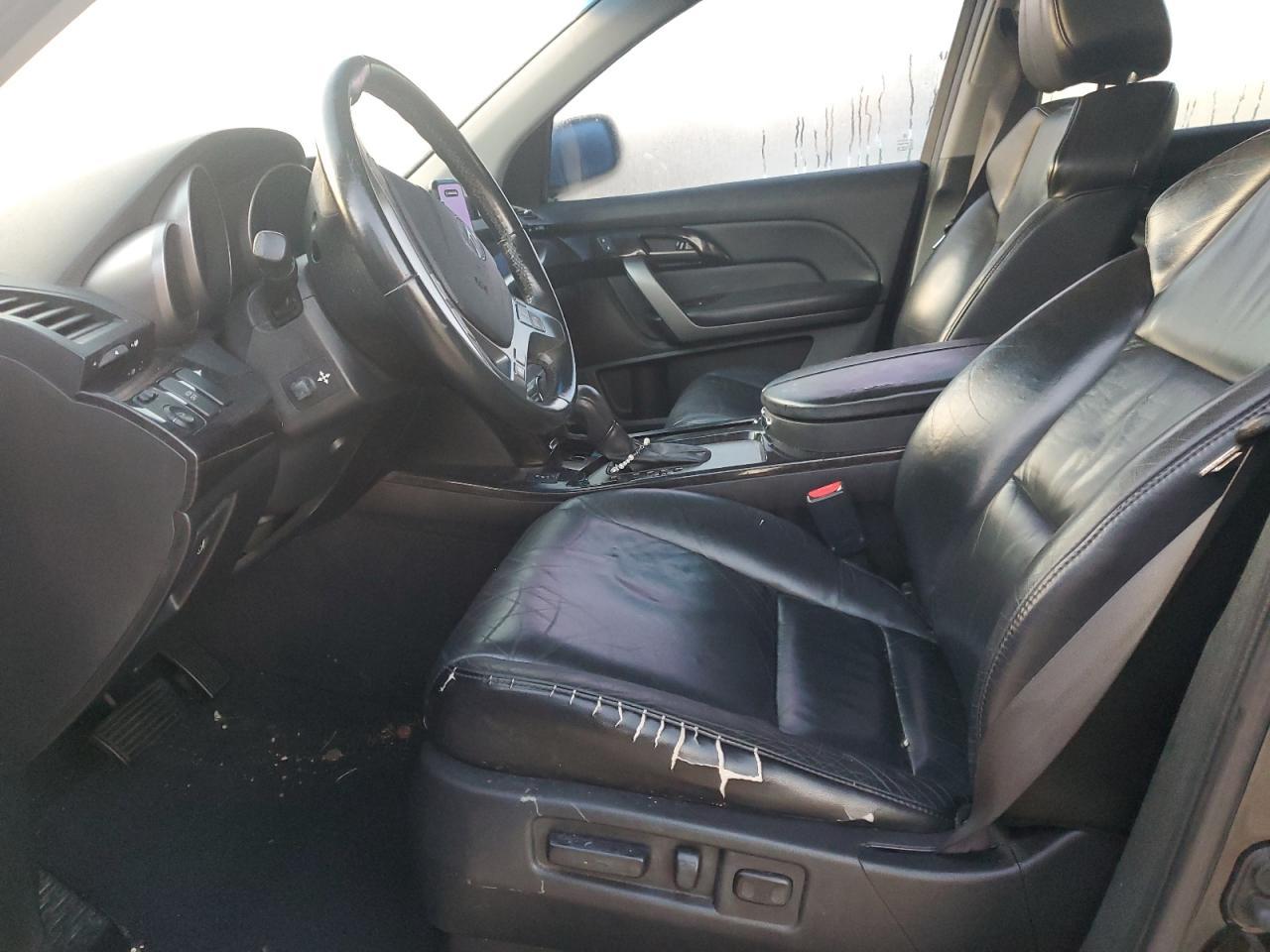 2009 Acura Mdx Technology Copart, lot number: 74006064, vin: 2HNYD28669H521805. Thumbnail 7