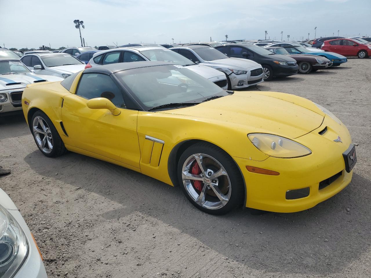 2012 Chevrolet Corvette Grand Sport Copart, lot number: 75103044, vin: 1G1YW2DW5C5107072. Thumbnail 4