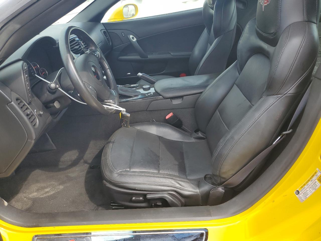 2012 Chevrolet Corvette Grand Sport Copart, lot number: 75103044, vin: 1G1YW2DW5C5107072. Thumbnail 7