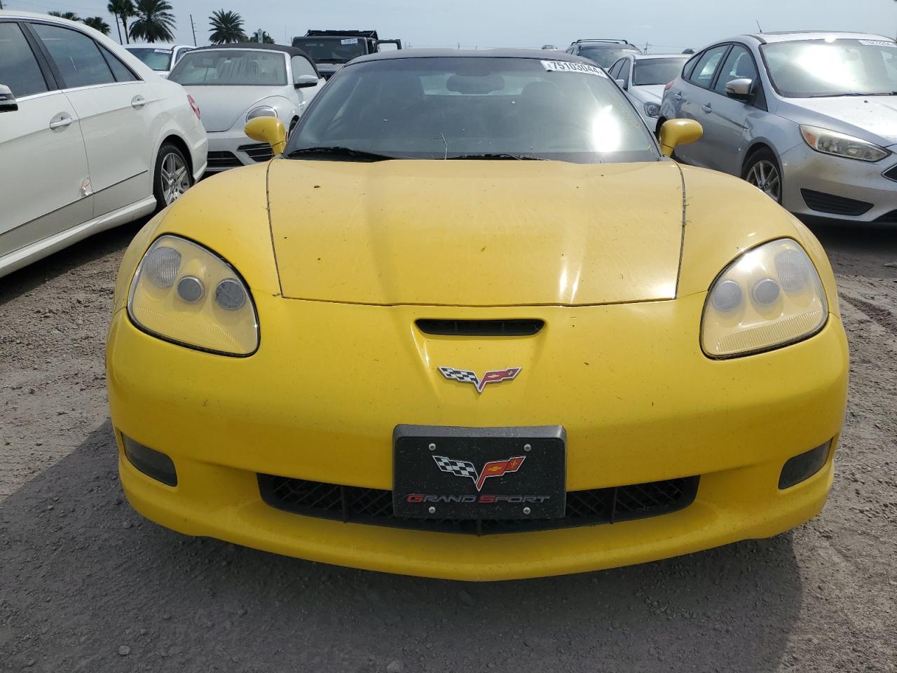 2012 Chevrolet Corvette Grand Sport Copart, lot number: 75103044, vin: 1G1YW2DW5C5107072. Thumbnail 5