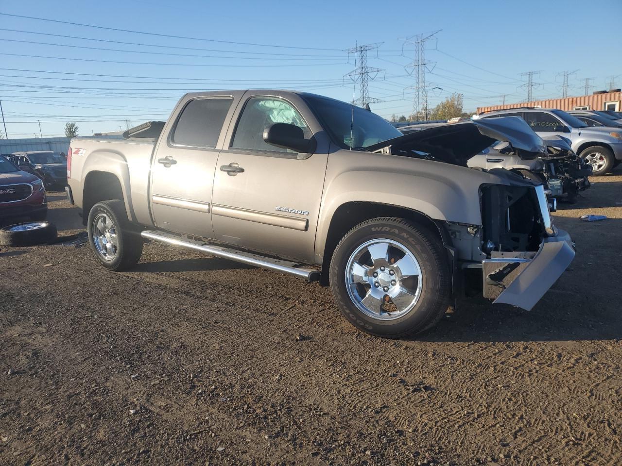 2013 GMC Sierra K1500 Sle Copart, lot number: 56993385, vin: 3GTP2VE74DG265582. Thumbnail 4