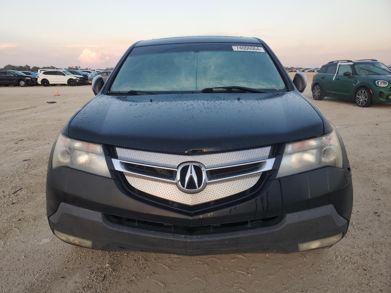 2009 Acura Mdx Technology Copart, lot number: 74006064, vin: 2HNYD28669H521805. Thumbnail 11