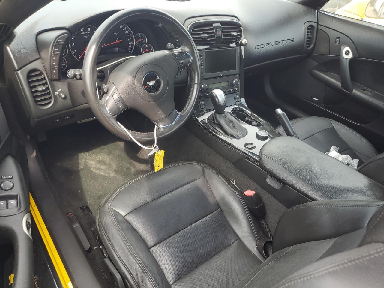 2012 Chevrolet Corvette Grand Sport Copart, lot number: 75103044, vin: 1G1YW2DW5C5107072. Thumbnail 8