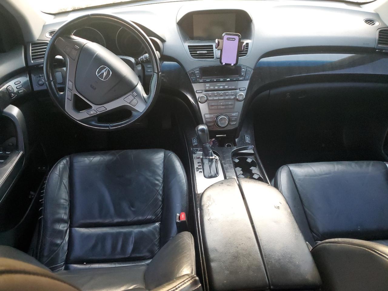 2009 Acura Mdx Technology Copart, lot number: 74006064, vin: 2HNYD28669H521805. Thumbnail 8