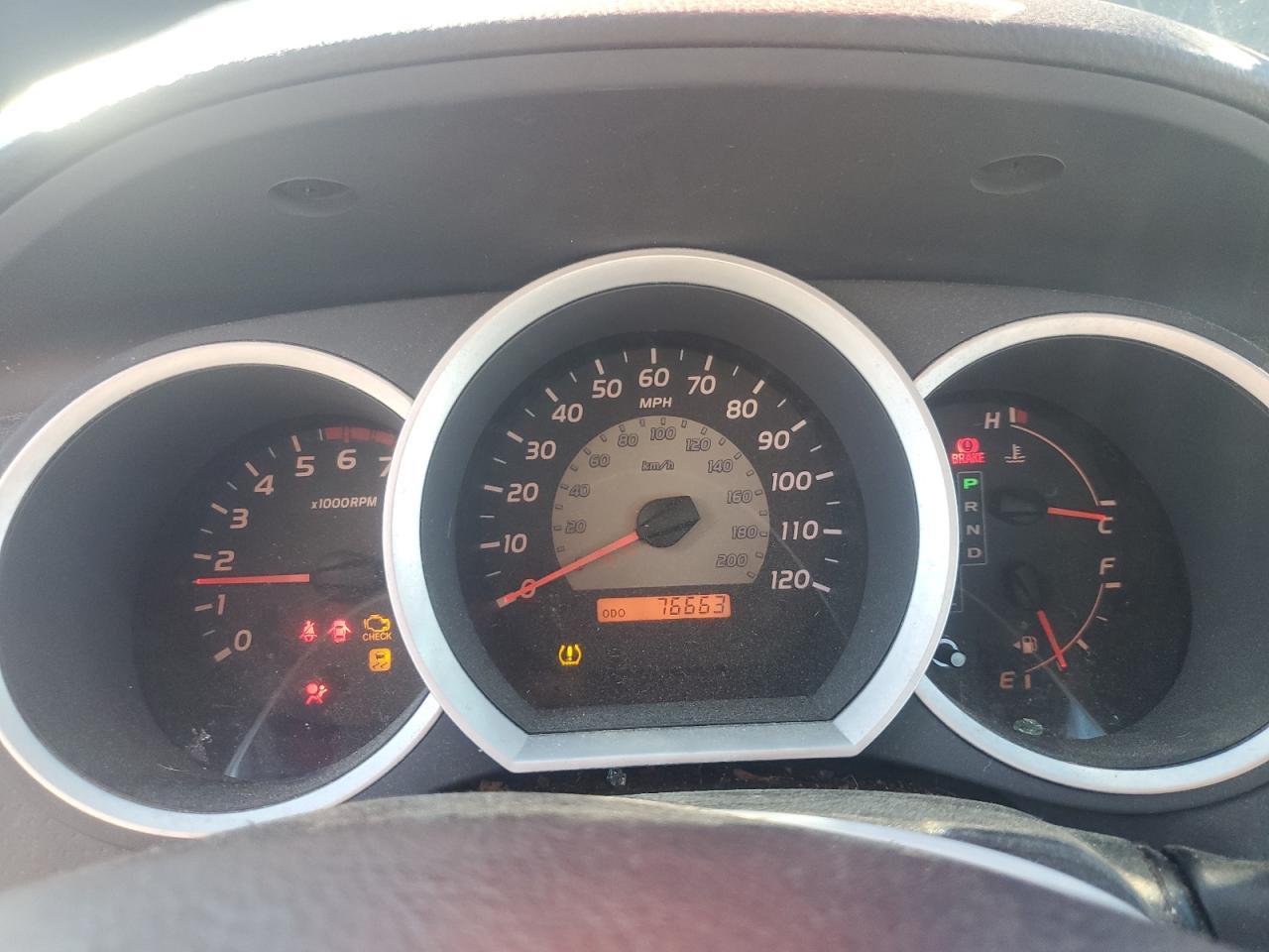 2009 Toyota Tacoma Copart, lot number: 73942934, vin: 5TENX22NX9Z664714. Thumbnail 9